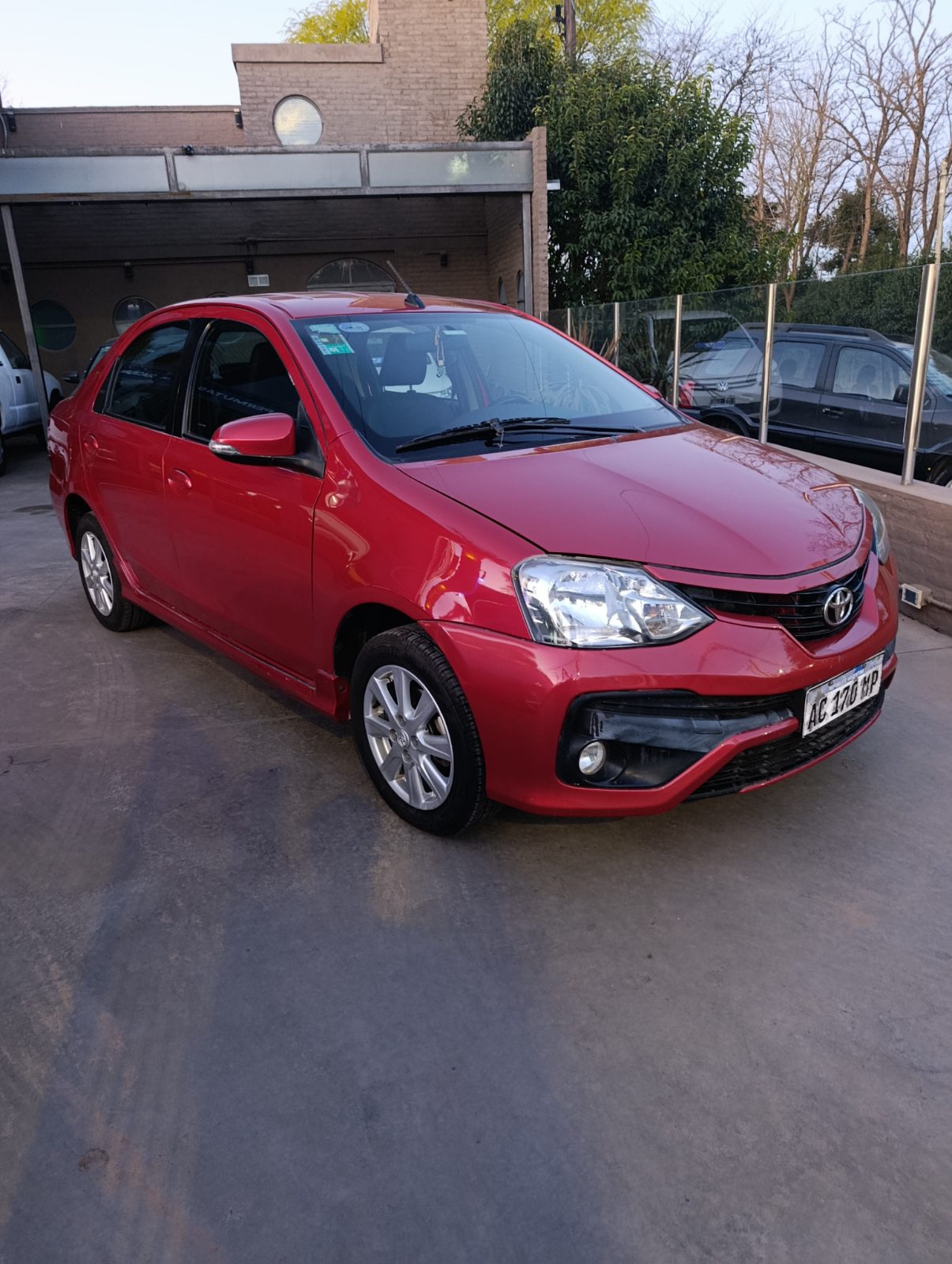 TOYOTA ETIOS