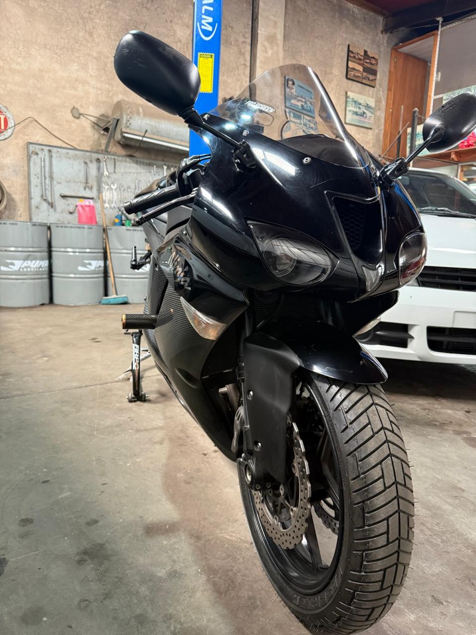 KAWASAKI ZX 6R ABS