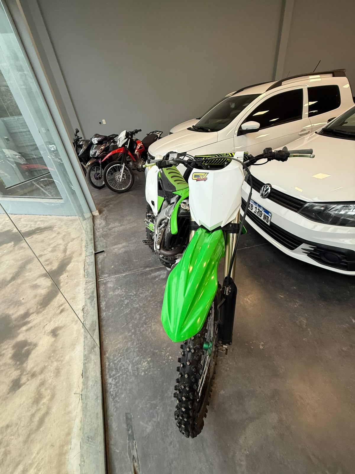 KAWASAKI KX 450F
