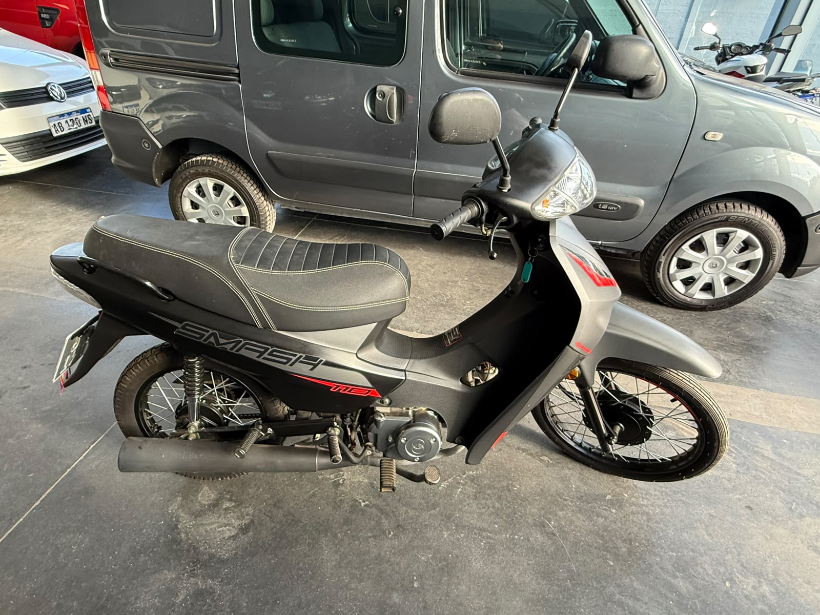 GILERA SMASH BASE