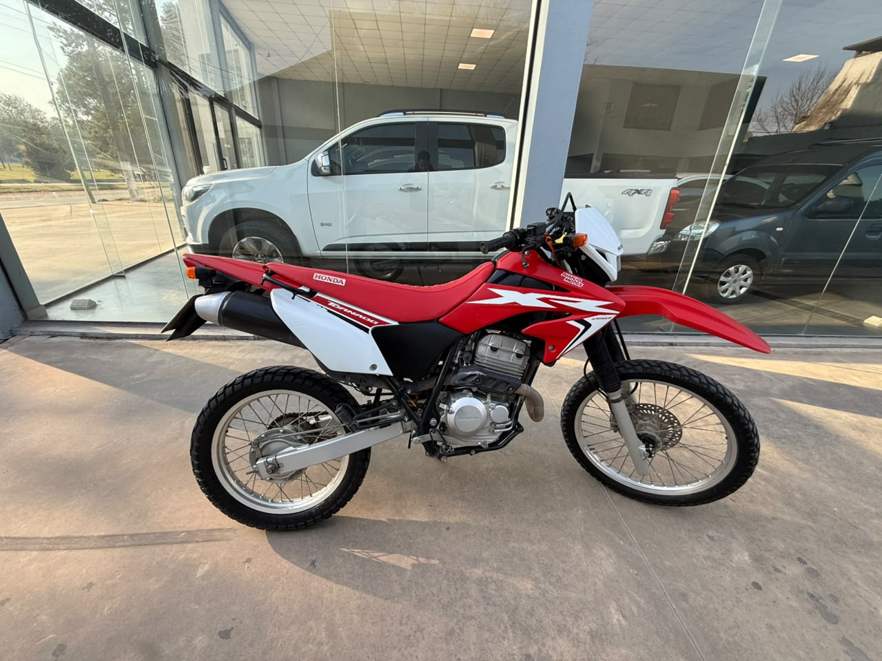 HONDA XR 250 TORNADO