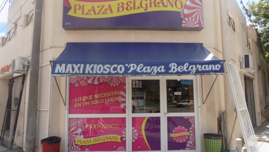 Maxikiosco Plaza Belgrano