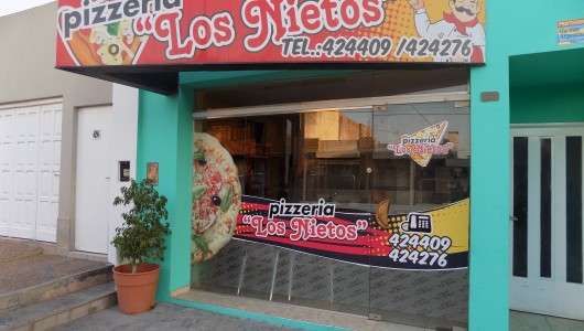 Los Nietos Pizzería