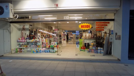 Autoservicio Heidi