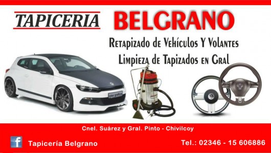 Tapiceria Belgrano 1